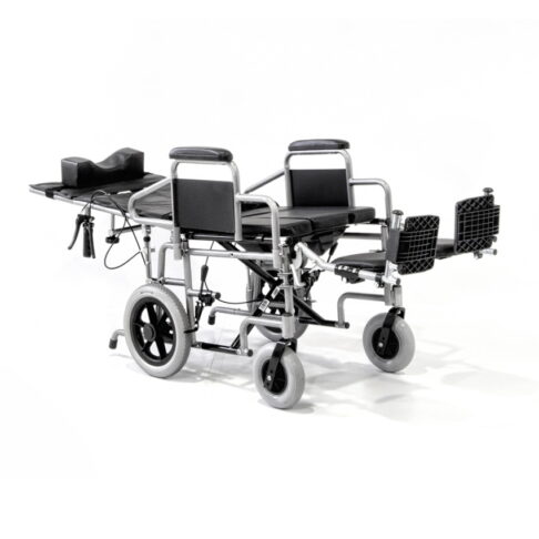 Αναπηρικό Αμαξίδιο RECLINER TRANSIT με τουαλέτα 44 cm 09-2-112 Vita-2