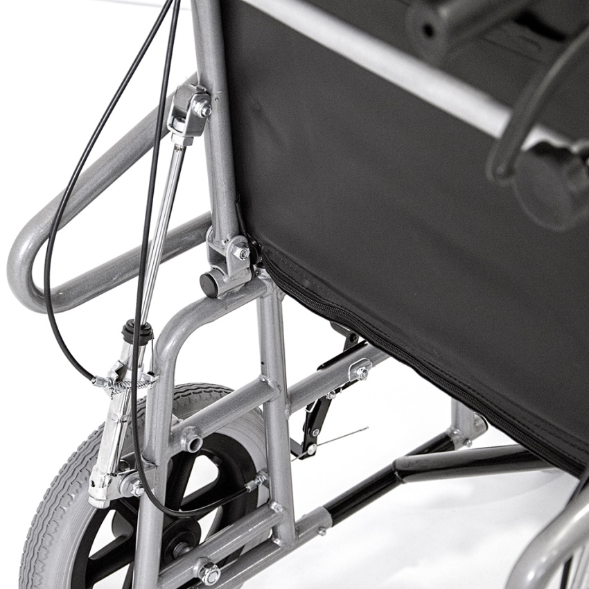 Αναπηρικό Αμαξίδιο RECLINER TRANSIT με τουαλέτα 44 cm 09-2-112 Vita-6