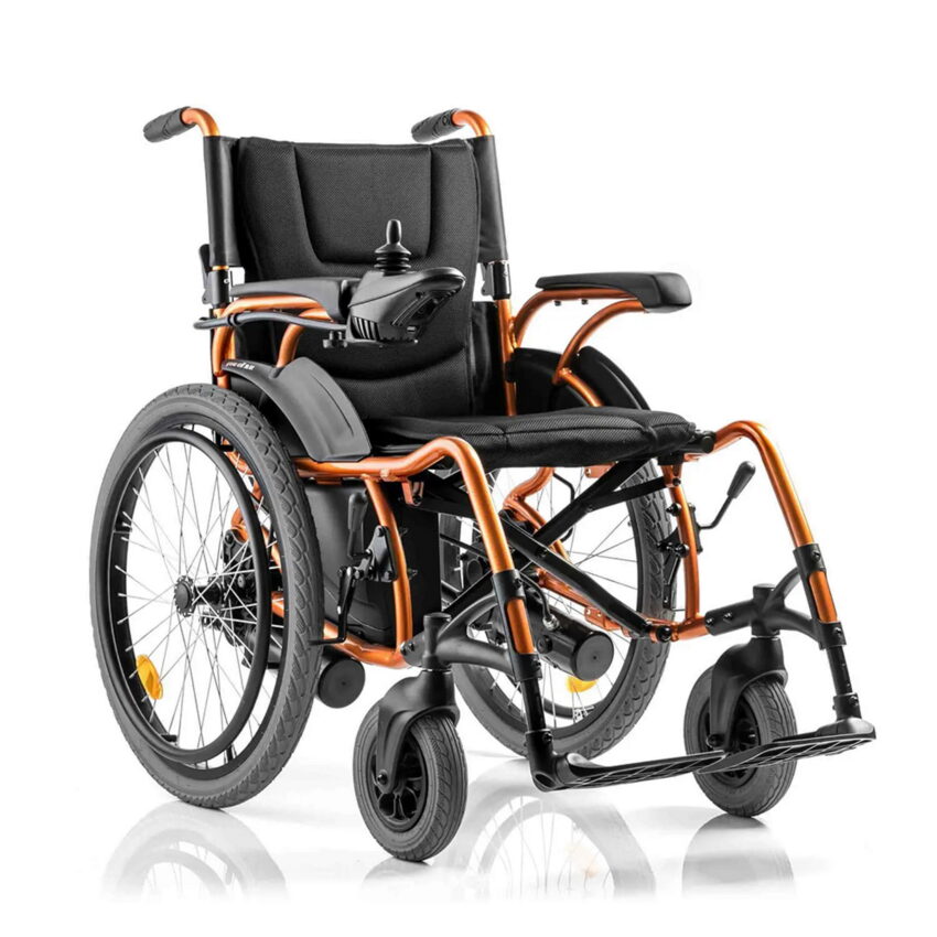 Ηλεκτρoκίνητο Αμαξίδιο Mobility Power Chair VT613022AL 09-2-173 Vita