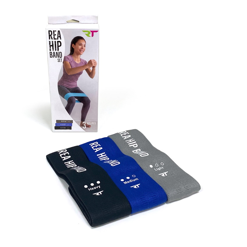 Ιμάντες Γυμναστικής Σετ 3 Τεμαχίων REA HIP BAND SET Vita μπλε Ιμάντες Γυμναστικής Σετ 3 Τεμαχίων REA HIP BAND SET Vita μπλε
