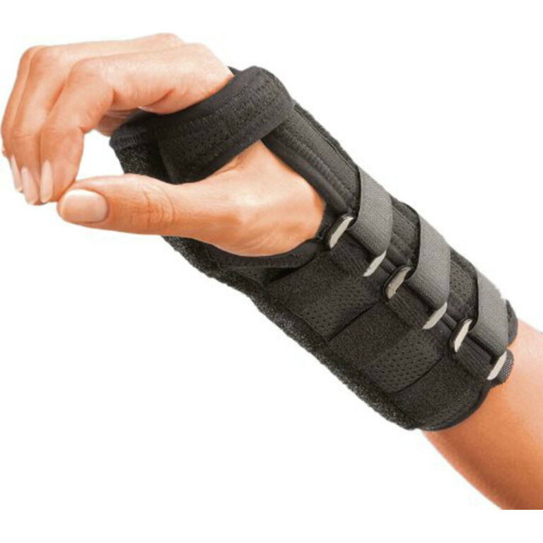 Νάρθηκας Καρπού 18cm με Σιλικόνη MANU HIT CARPAL Ortholand