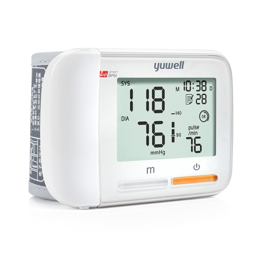 Πιεσόμετρο Καρπού (YE8900AR) Yuwell 13-2-015 Πιεσόμετρο Καρπού (YE8900AR) Yuwell 13-2-015