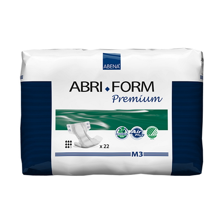 πάνα-abri-form-m3-super-νύχτας-22-τμχ Η Πάνα Abri-Form M3 Super Νύχτας 22 τμχ είναι σχεδιασμένη να παρέχει βέλτιστη ασφάλεια από διαρροές, ακόμη και στις πιο απαιτητικές καταστάσεις.