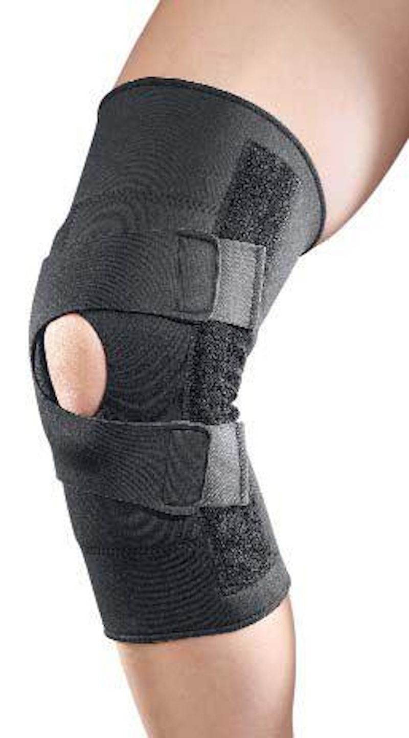 1149 Επιγονατίδα Neoprene με Σταθεροποιητικό Επίθεμα και Οπή 416 Ortholand