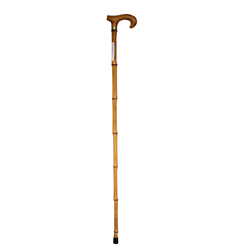 Μπαστούνι Bamboo Με Ξύλινη Λαβή 0806180 Mobiak