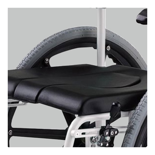 Αμαξίδιο McWet SHOWER AND COMMODE 43cm Meyra