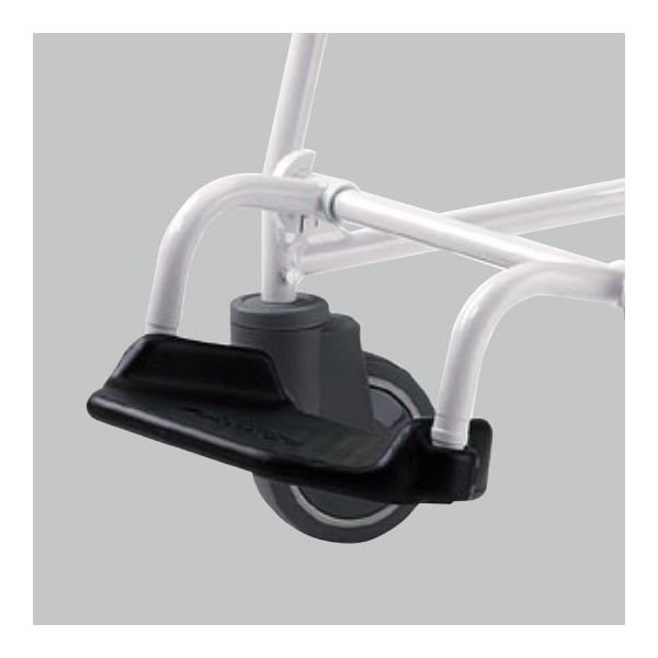 Αμαξίδιο McWet SHOWER AND COMMODE 43cm Meyra