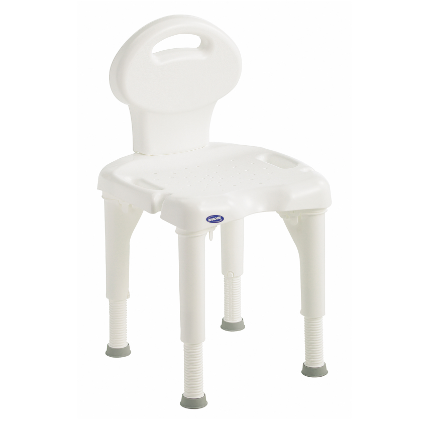 Το Κάθισμα Μπάνιου Invacare I-Fit 9781E έχει προσθαφαιρούμενη πλάτη, ρυθμιζόμενο ύψος, αντοχή εώς 180kg και είναι πανάλαφρο!