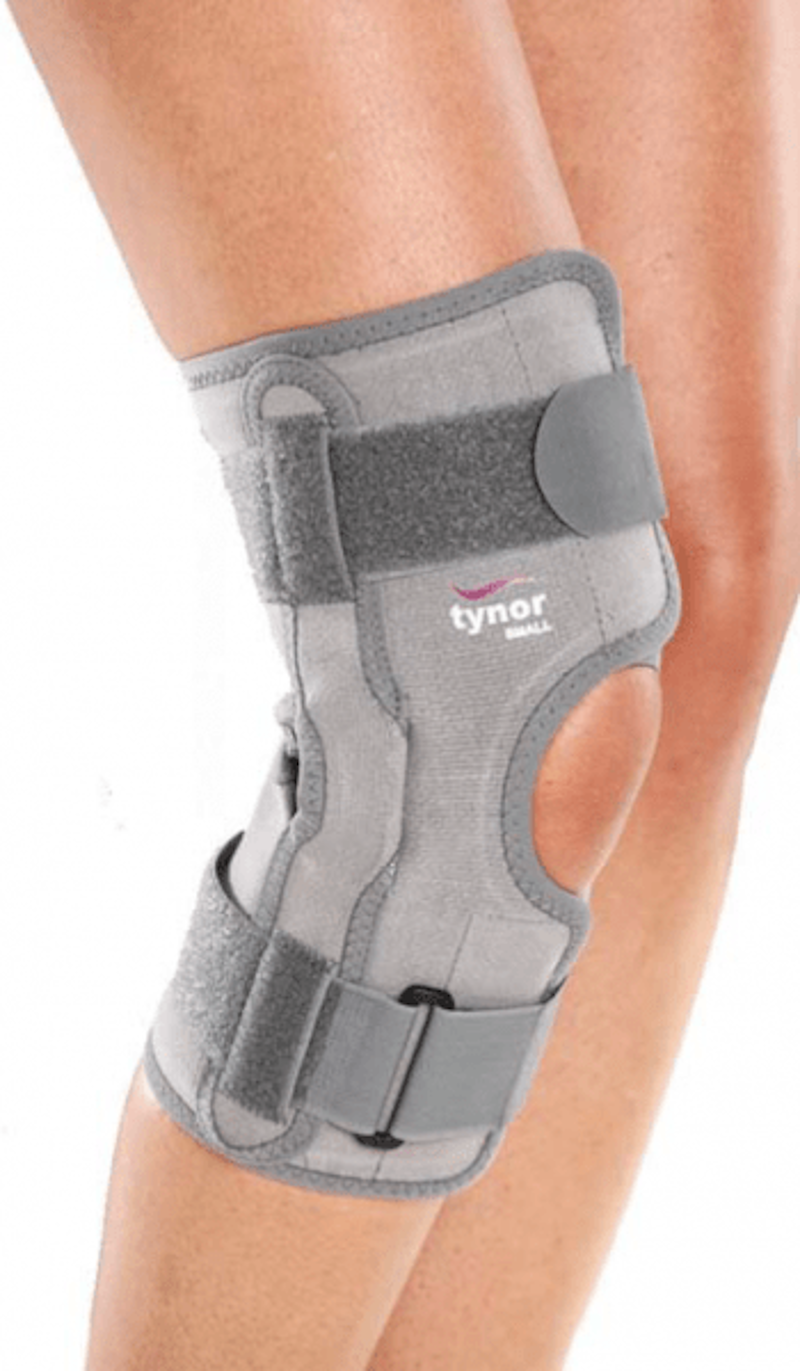 Επιγονατίδα με Οπή και Μπανέλλες OIK/ FUNCTIONAL KNEE SUPPORT Ortholand