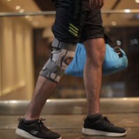 Επιγονατίδα με Οπή και Μπανέλλες OIK/ FUNCTIONAL KNEE SUPPORT Ortholand