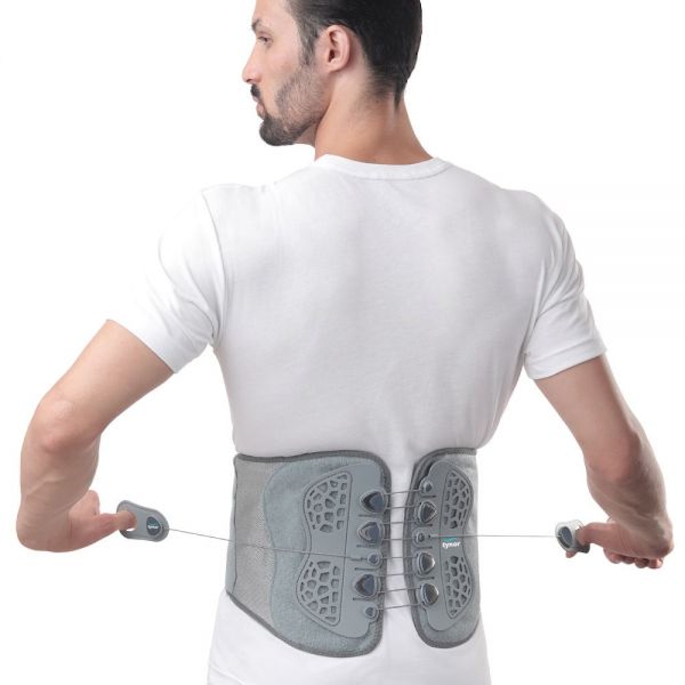 Ζώνη Οσφύος Με Σύστημα Σταθεροποίησης Lacepull MAC CORSET OIK/MAC CORSET Ortholand