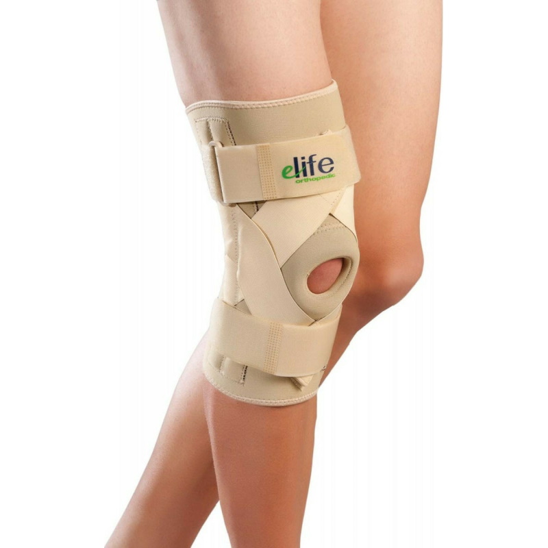 Επιγονατίδα Neoprene Πολλαπλής Αστάθειας Με Πλάγιες Εύκαμπτες Σπειροειδείς Μπανέλες OIK-2003 Ortholand μπεζ Επιγονατίδα Neoprene Πολλαπλής Αστάθειας Με Πλάγιες Εύκαμπτες Σπειροειδείς Μπανέλες OIK-2003 Ortholand μπεζ