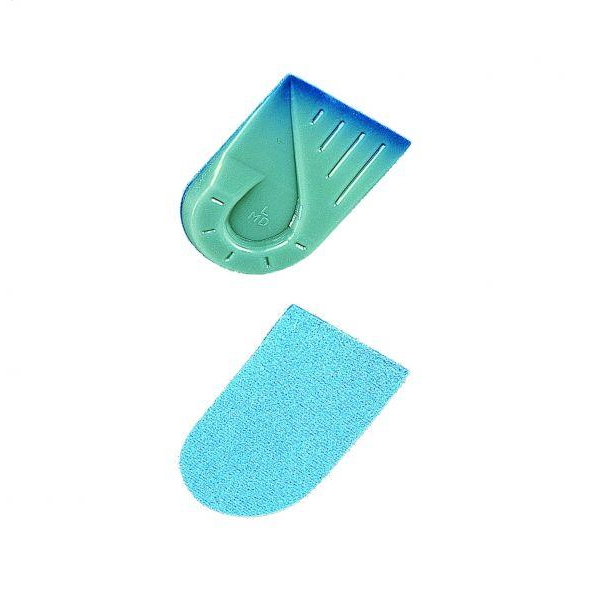 Υποπτέρνια Πέλματα Σιλικόνης Με Κόμμα Soft Sole 304SS Ortholand (ζεύγος) Υποπτέρνια Πέλματα Σιλικόνης Με Κόμμα Soft Sole 304SS Ortholand (ζεύγος)