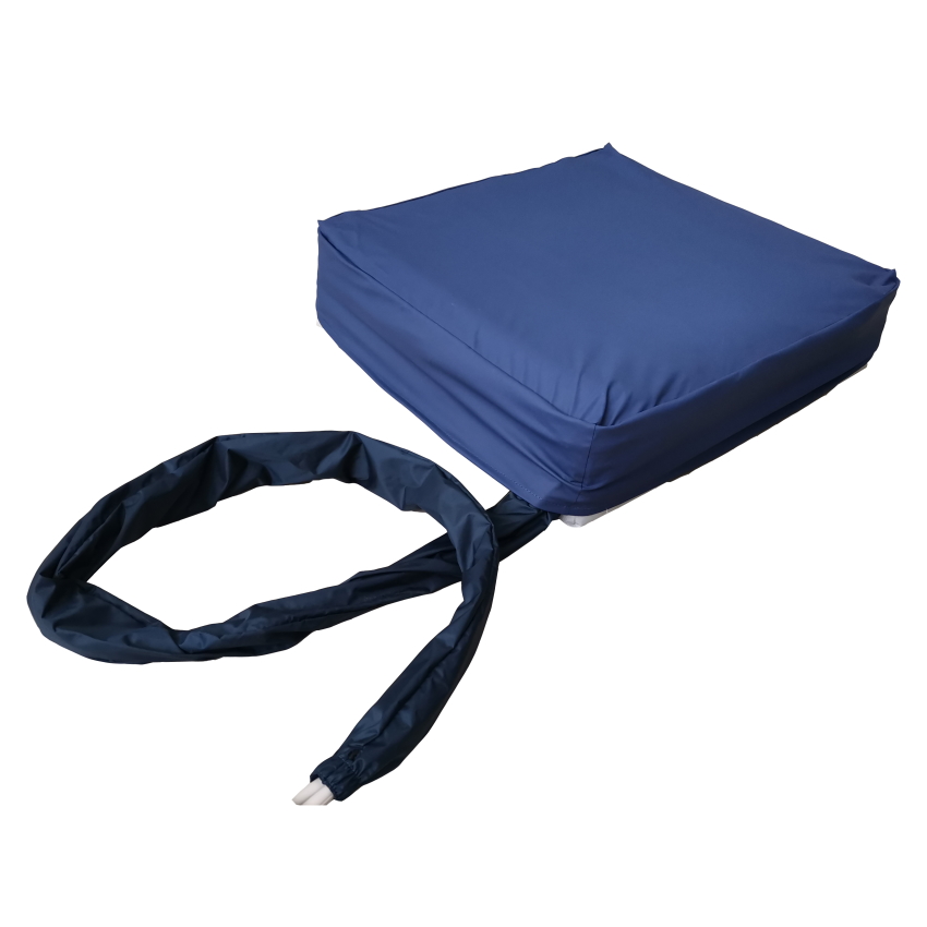 Το Μαξιλάρι Κατακλίσεων με Αεραντλία AC-741 έρχεται με αεραντλία ρυθμιζόμενη και είναι κατάλληλο για χρήση σε όλα τα αναπηρικά αμαξίδια αλλά και καθίσματα.