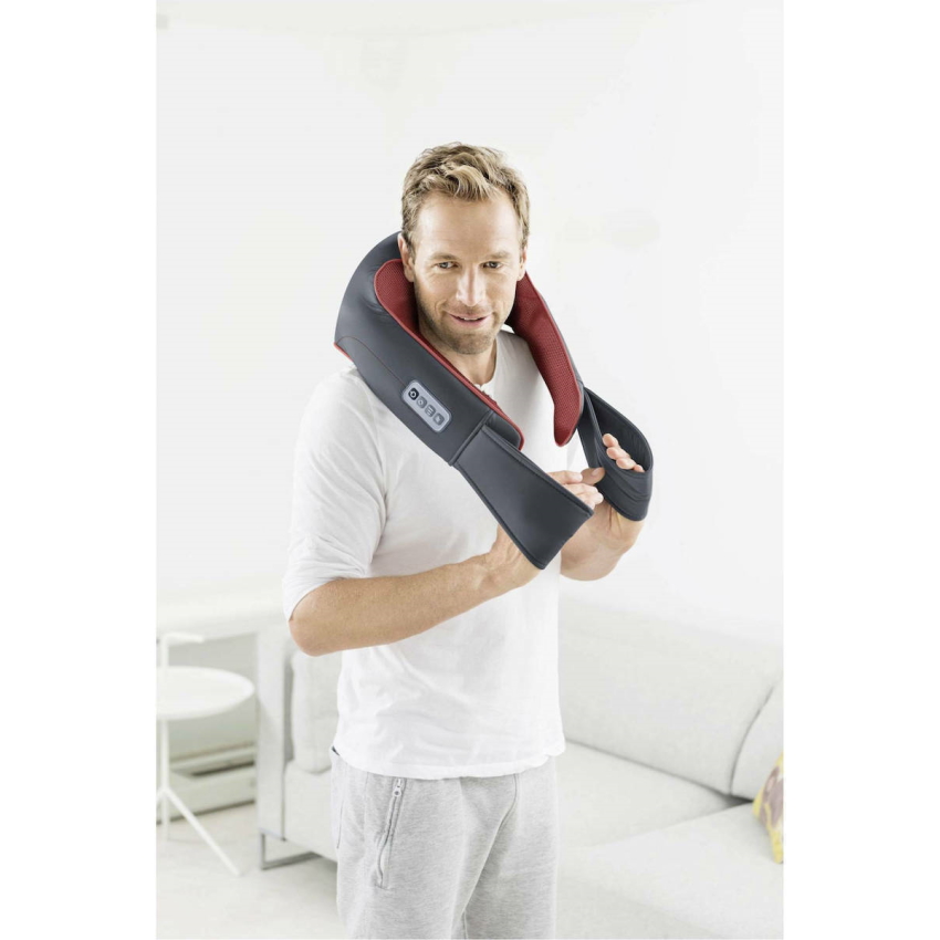 Η Συσκευή Μασάζ Σιάτσου MG 151 3D διαθέτει 8 κεφαλές 3D για να προσφέρει μια πραγματική εμπειρία μασάζ.