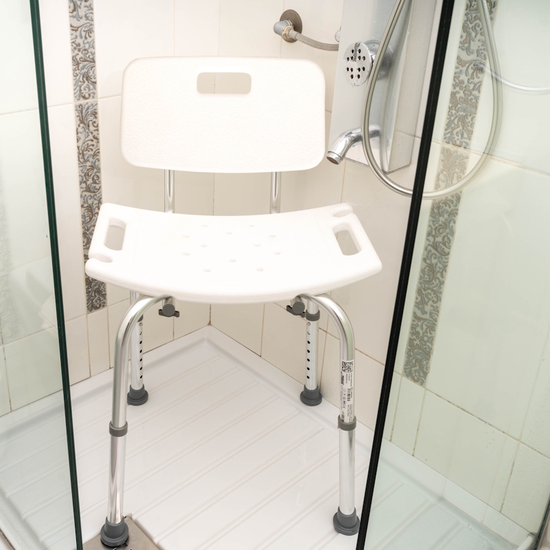 mobiakcare_0804454_ή_0806064i Κάθισμα Μπάνιου Για Ηλικιωμένους Με Πλάτη Νίκελ Mobiak 0804454