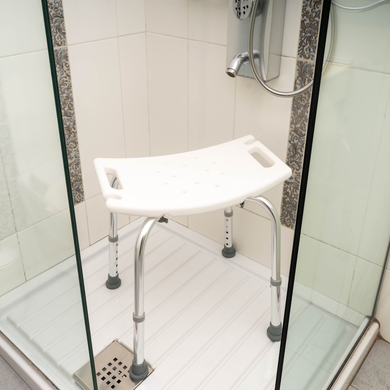 mobiakcare_0804461_ή_0806505i Καρεκλάκι Μπάνιου χωρίς πλάτη Νίκελ 0804461 Mobiak