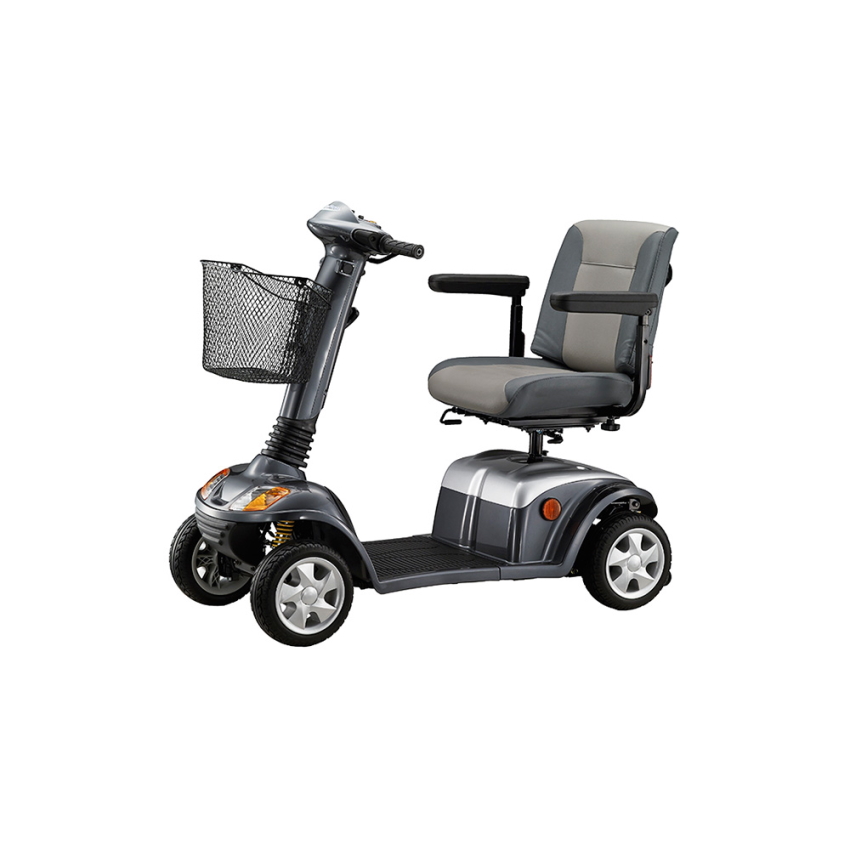 ηλεκτροκίνητο-scooter-super-8-kymco-4 Το Ηλεκτροκίνητο Scooter SUPER 8 της Kymco είναι το καινούργιο της best seller. Με συμπαγείς τροχούς υψηλής αντοχής, σας αφήνει να κινηθείτε σε κάθε έδαφος και δρόμο, χωρίς περιορισμό.