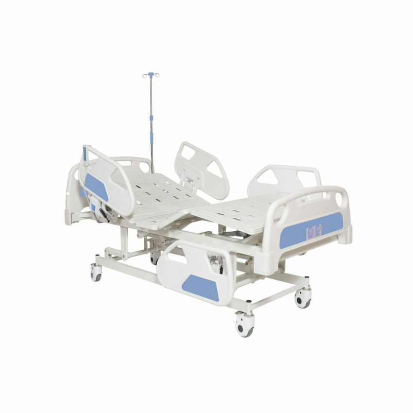 κρεβάτι-πολύσπαστο-ηλεκτρικής-ανύψω Το Κρεβάτι Πολύσπαστο Ηλεκτρικής Ανύψωσης Νοσοκομειακού Τύπου 0805427 της Mobiakcare είναι μια στιβαρή κατασκευή που διαθέτει ηλεκτρική ανύψωση πλάτης, γονάτων & ποδιών.