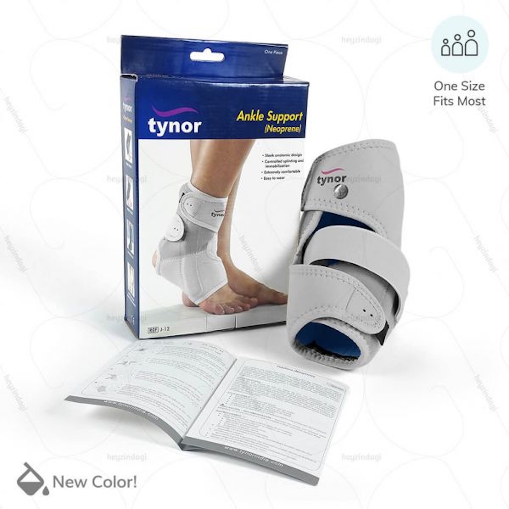 5178 Επιστραγαλίδα Neoprene με Σταθεροποιητικούς Ιμάντες και Πλάγιες Μπανέλες ANKLE SUPPORT