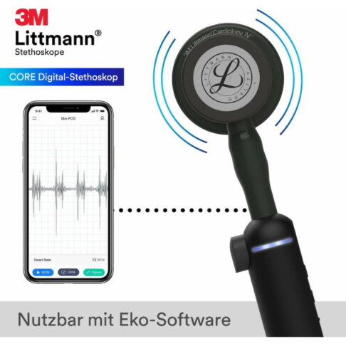 Ψηφιακό Στηθοσκόπιο Littmann Electronic CORE® Alfacare