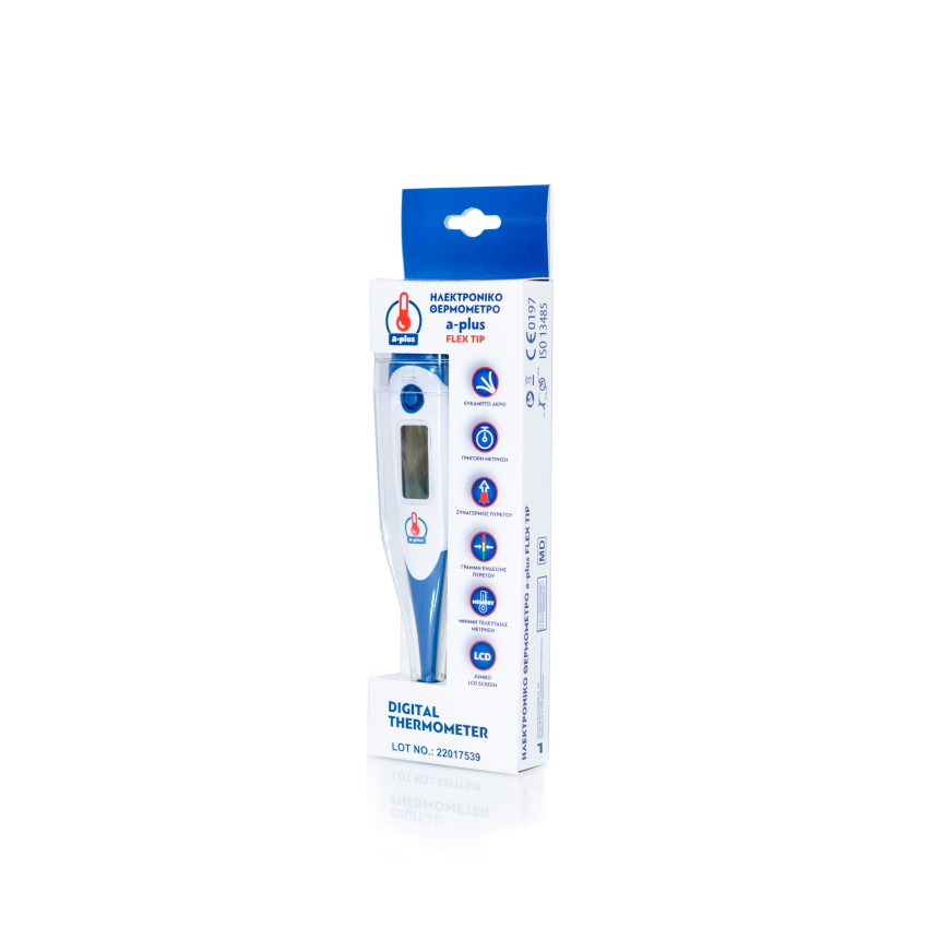 FLEX TIP-2 Ψηφιακό Θερμόμετρο a-plus FLEX TIP Alfacare