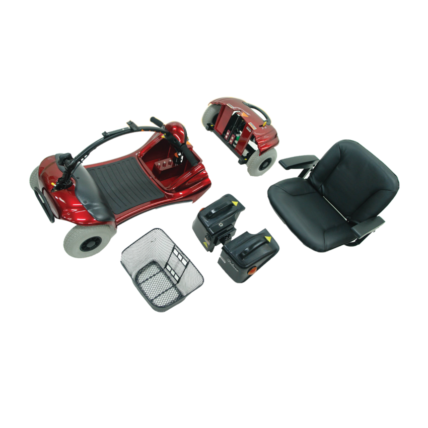 Αμαξίδιο SCOOTER Πτυσσόμενο CROSSY 0811113 Mobiak-2 Αμαξίδιο SCOOTER Πτυσσόμενο CROSSY 0811113 Mobiak