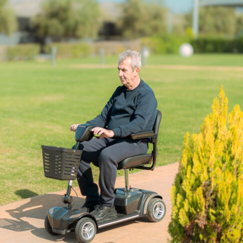 Αμαξίδιο Scooter Mobiak Apollo 0811800