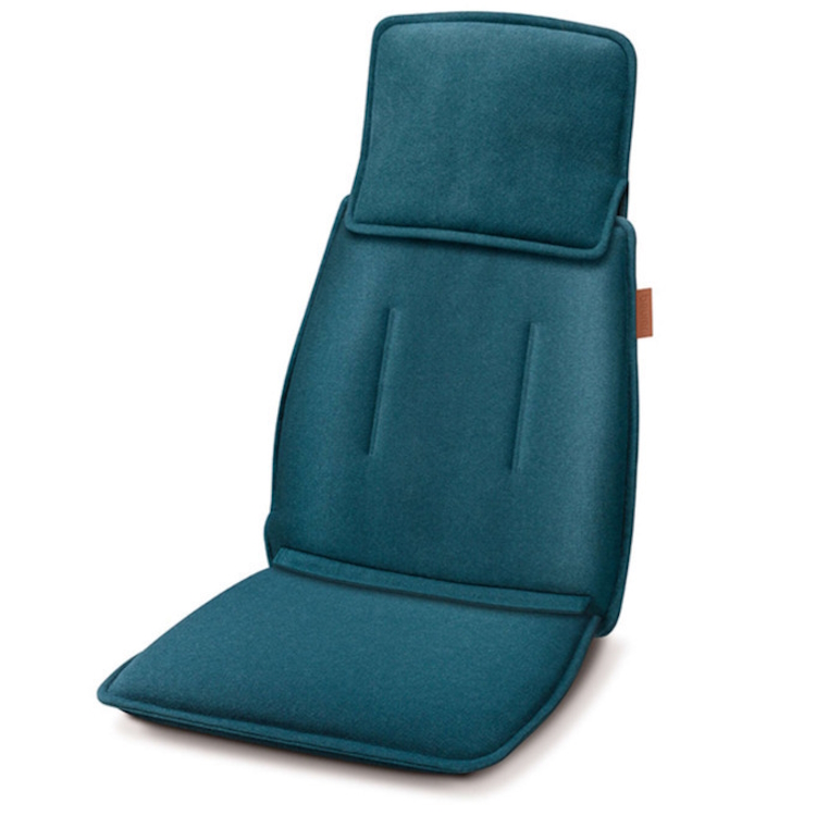 κάθισμα-μασάζ-shiatsu-mg-330 Το Κάθισμα Μασάζ Shiatsu MG 330 προσφέρει χαλαρωτικό μασάζ shiatsu στο σώμα, μειώνοντας το αίσθημα κόπωσης, τονώνοντας την κυκλοφορία του αίματος και αυξάνοντας την ευεξία ύστερα από μια κουραστική μέρα.