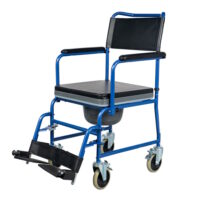 Αναπηρικό Αμαξίδιο Gemini Blue Με Δοχείο 0811605