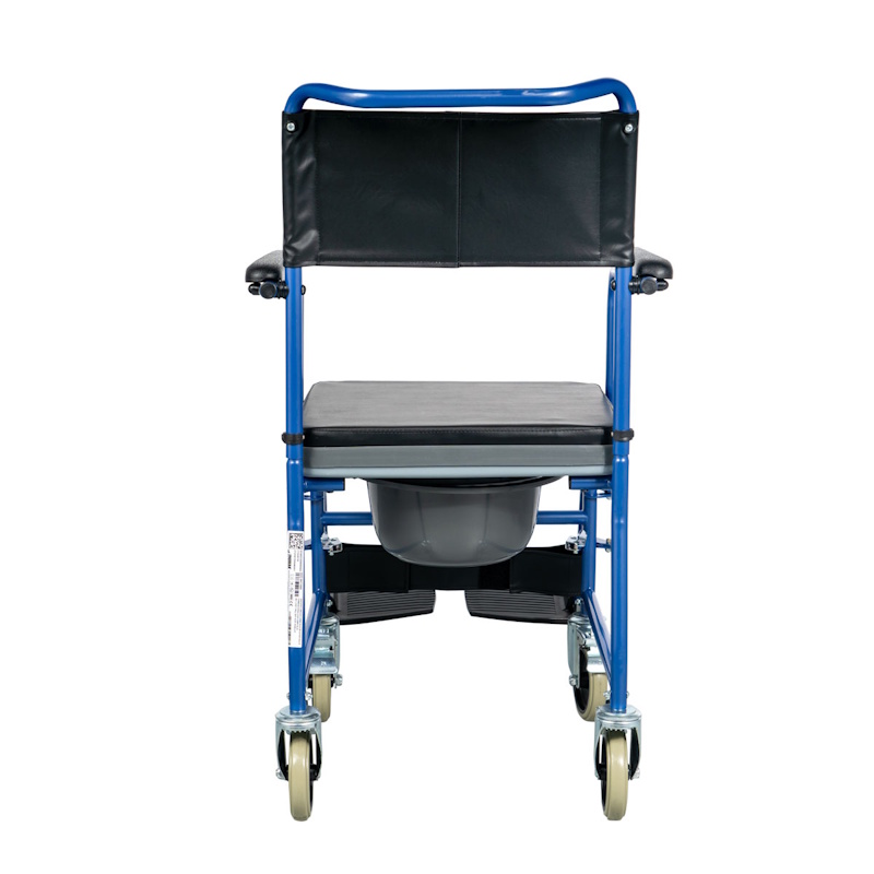 Αναπηρικό Αμαξίδιο Gemini Blue Με Δοχείο 0811605