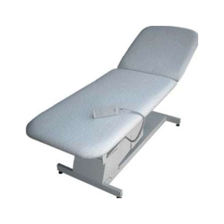 κρεβάτι-ηλεκτρικό-ρυθμιζόμενου-ύψου Κρεβάτι Ηλεκτρικό Ρυθμιζόμενου Ύψους T2ML με δύο μοτέρ και χειριστήριο ρύθμισης κλίσης προσκέφαλου και ύψους εργασίας.