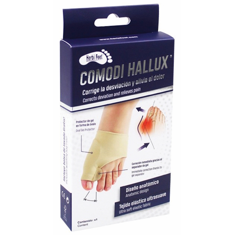 υφασμάτινος-νάρθηκας-comodi-hallux-με-gel-6005-11-1 Ο Υφασμάτινος Νάρθηκας Comodi Hallux με Gel 6005.11 περιέχει πολυμερές gel στο σημείο του μεγάλου δακτύλου προς αποφυγή τριβής και δημιουργίας ερεθισμών.