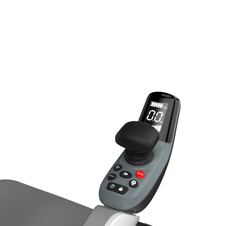 Ηλεκτρoκίνητο Αμαξίδιο Scooter BBR ROBOT