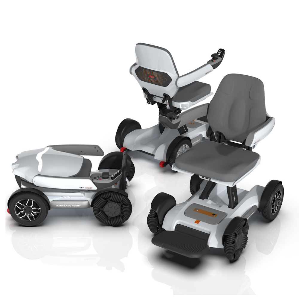 Ηλεκτρoκίνητο Αμαξίδιο Scooter BBR ROBOT