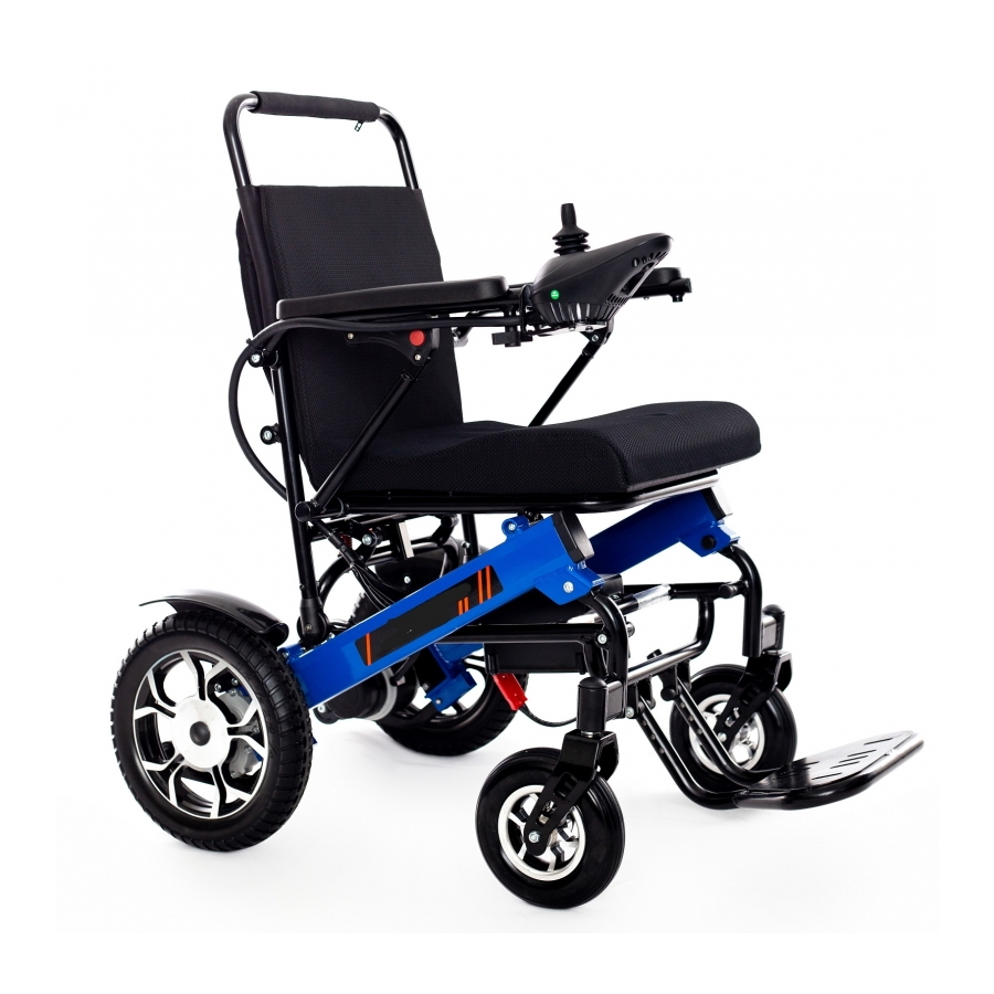 Ηλεκτροκίνητο Αναπηρικό Αμαξίδιο Be Free Easy Power