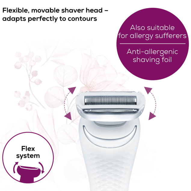 Ξυριστική Μηχανή Σώματος "Wet & Dry" HL 36