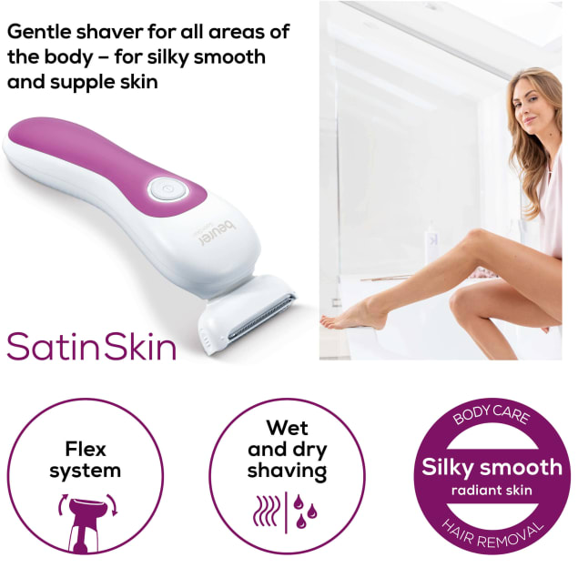 Ξυριστική Μηχανή Σώματος "Wet & Dry" HL 36