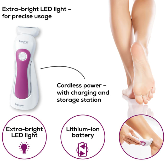 Ξυριστική Μηχανή Σώματος "Wet & Dry" HL 36