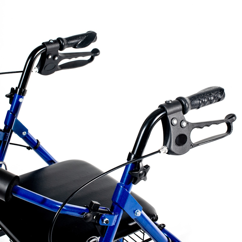 πτυσσόμενος-περιπατητήρας-rollator-alfacare-μπλέ-ac-332-2 Πτυσσόμενος Περιπατητήρας Rollator AlfaCare Μπλέ AC-332