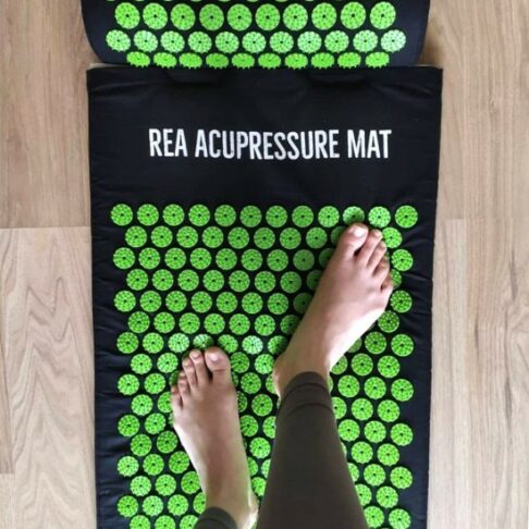 Στρώμα Γυμναστικής REA LONG MAT + PILLOW CARRY BAG 12-2-068