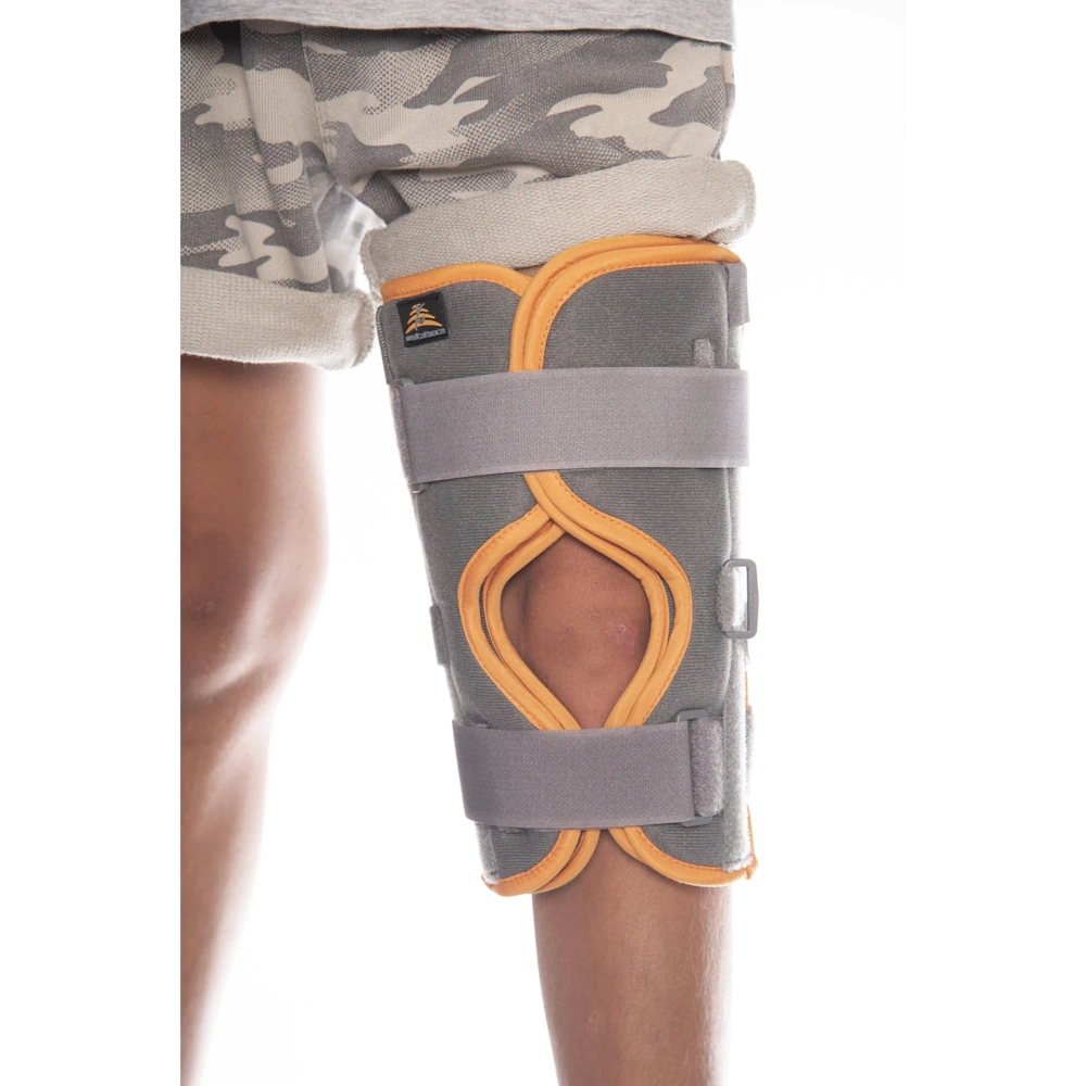 ακινητοποιητής-γόνατος-παιδικός-1-2-2 Medical Brace Νάρθηκας Γόνατος 25cm για Παιδιά MB.25