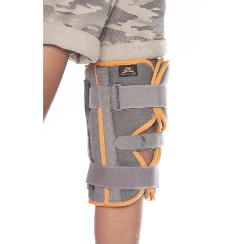 ακινητοποιητής-γόνατος-παιδικός-3-2-2 Medical Brace Νάρθηκας Γόνατος 25cm για Παιδιά MB.25
