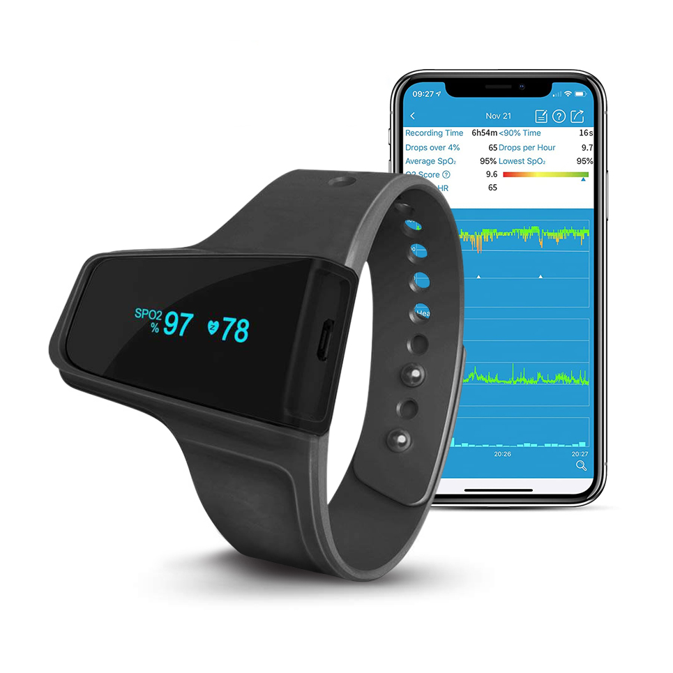 Ψηφιακό Οξύμετρο Καρπού Checkme O2 Max 13-2-002