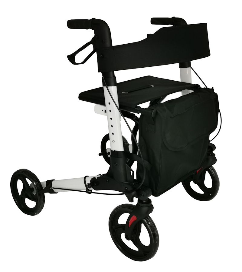 54555_18 Περιπατητήρας Rollator Αλουμινίου “WALKY”