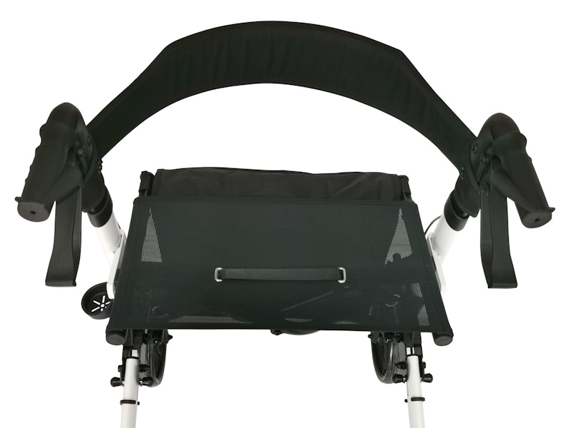 54555_4 Περιπατητήρας Rollator Αλουμινίου “WALKY”