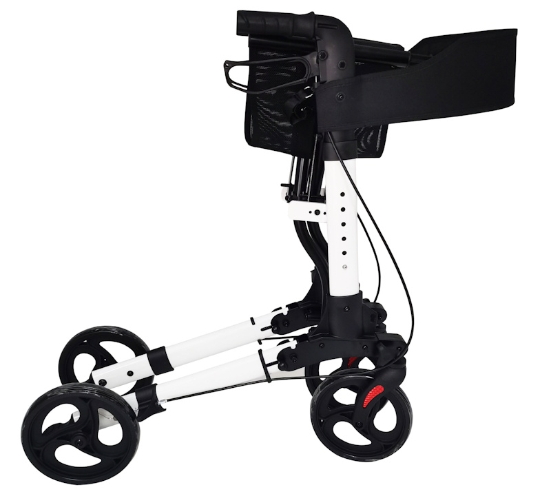 54555_6 Περιπατητήρας Rollator Αλουμινίου “WALKY”