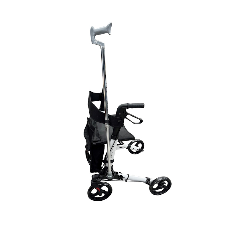54555_8 Περιπατητήρας Rollator Αλουμινίου “WALKY”