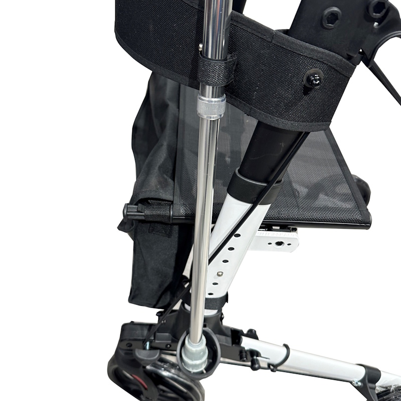 54555_9 Περιπατητήρας Rollator Αλουμινίου “WALKY”