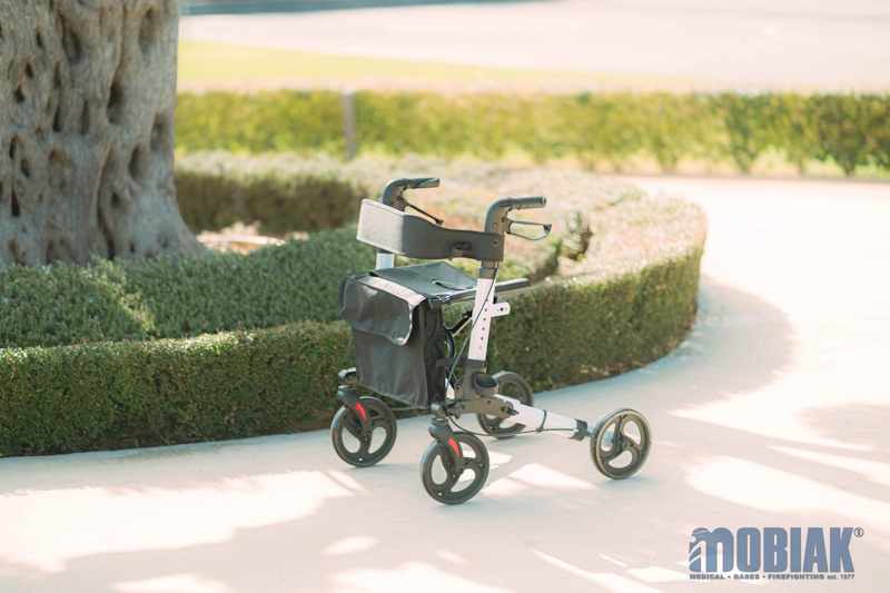 mobiakcare_0805492_001 Περιπατητήρας Rollator Αλουμινίου “WALKY”